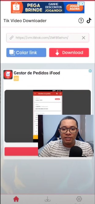 Como Baixar Vídeos do TikTok sem Marca D'agua