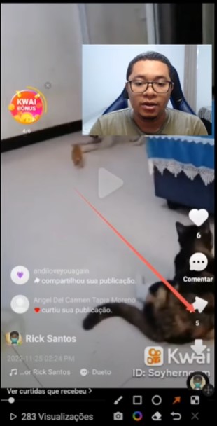 Como APAGAR vídeos do Kwai 2023