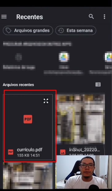 Como EDITAR Currículo em PDF pelo celular (Melhor Aplicativo Grátis)