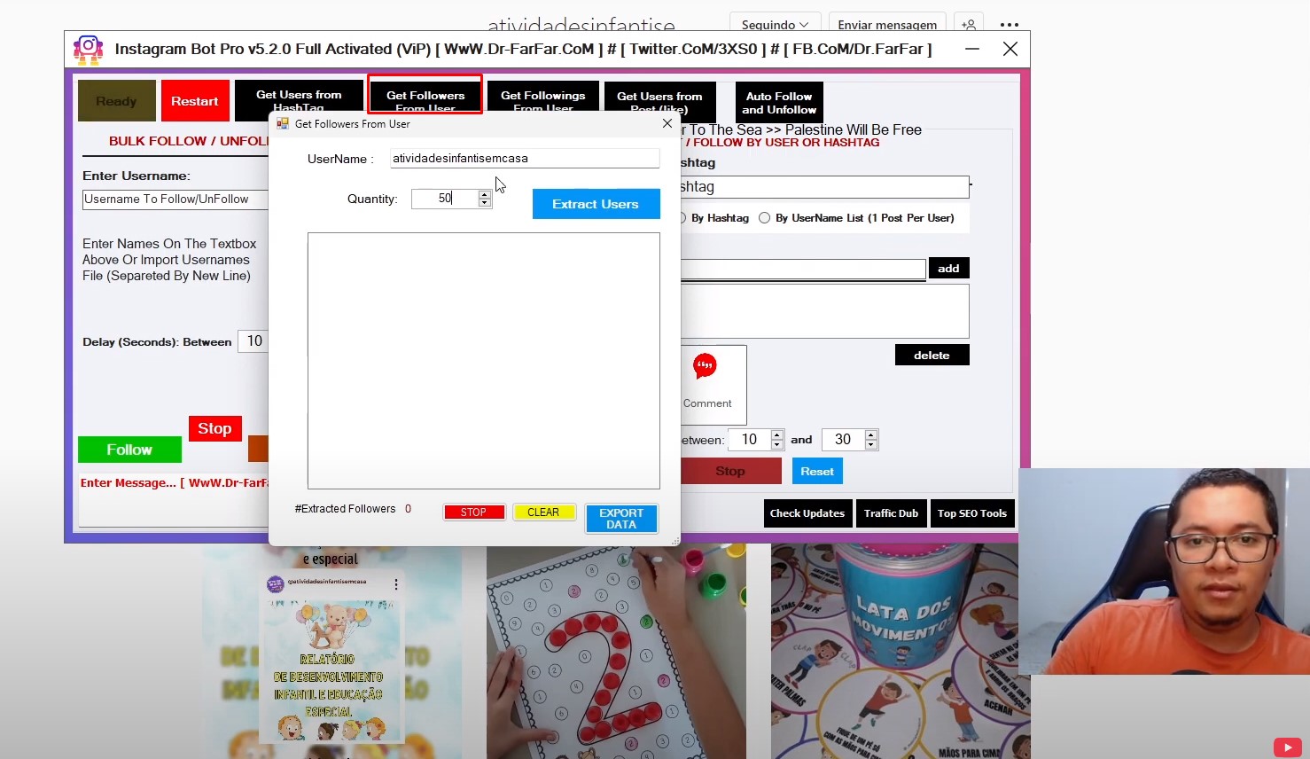 Como Ganhar Seguidores Reais no Instagram de Graça