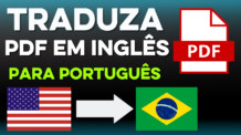 Como TRADUZIR PDF em INGLÊS para PORTUGUÊS (Rápido e Fácil)