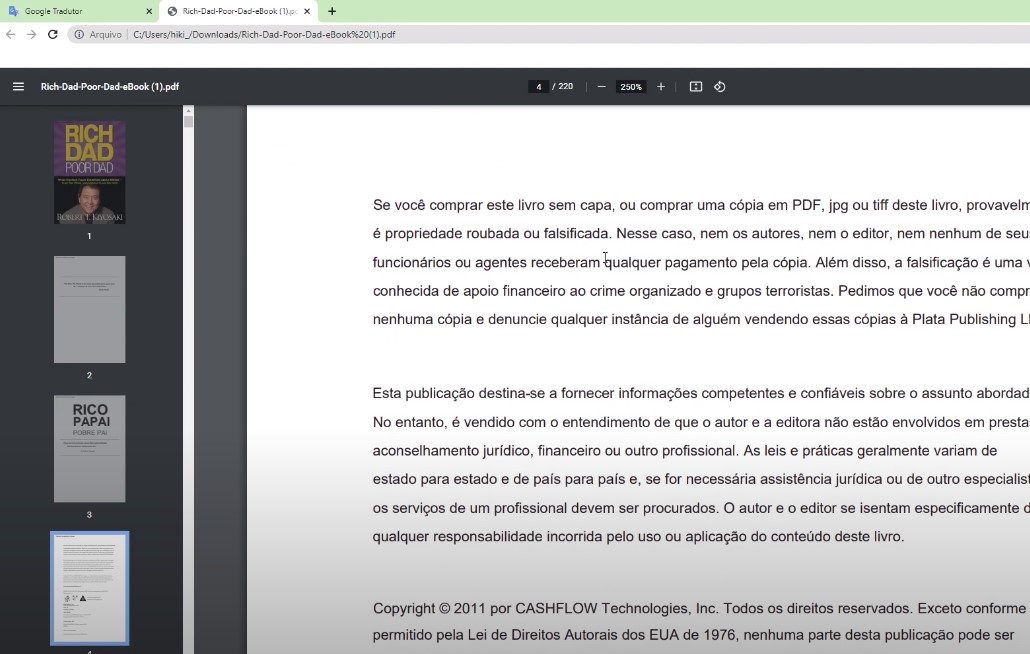 Como TRADUZIR PDF em INGLÊS para PORTUGUÊS (Rápido e Fácil)