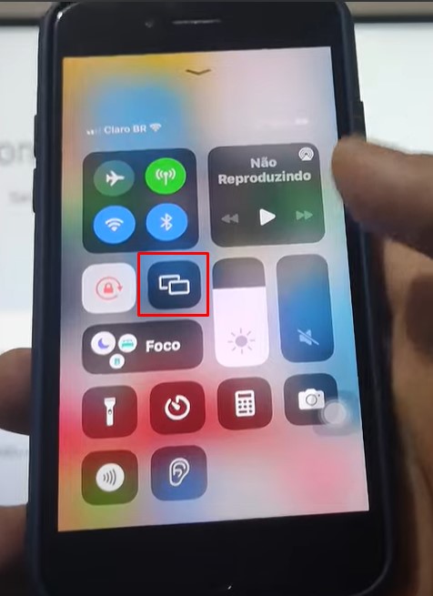 Como espelhar Iphone na TV