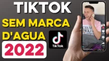 Como Baixar Vídeos do Tik Tok sem Marca D’agua! APLICATIVO GRATUITO 2022