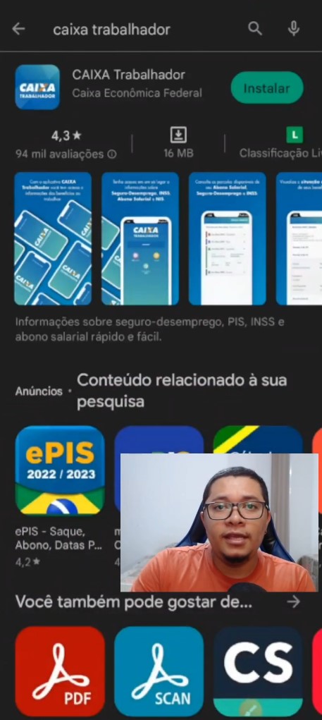 Consultar numero do PIS