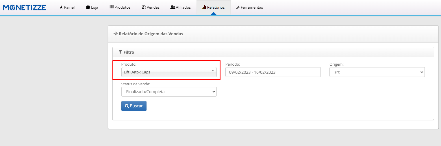 Como RASTREAR seus links de afiliado na Monetizze