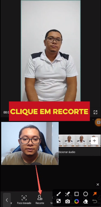 Como Remover fundo de vídeo pelo Celular