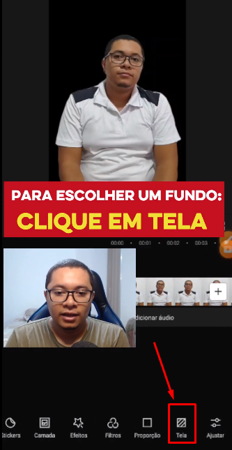 Como Remover fundo de vídeo pelo Celular