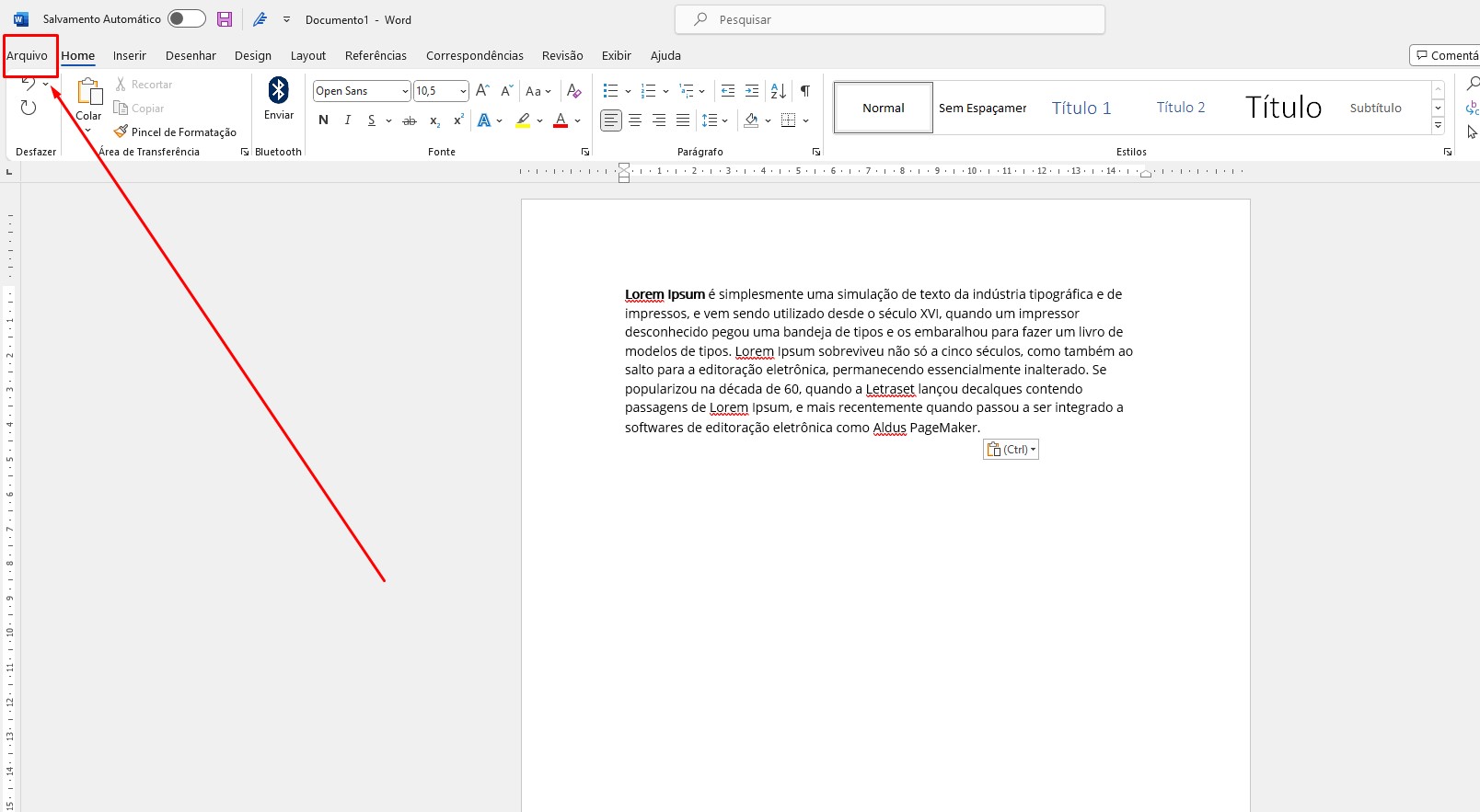 Converter Word em PDF! Tutorial super fácil!