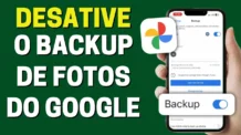 Como Desativar o Backup Automático do Google Fotos: Tutorial Completo Passo a Passo