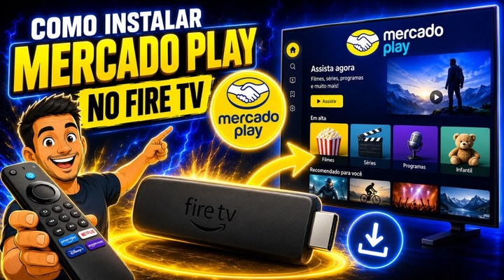 Como instalar Mercado Play no Fire TV Stick: passo a passo