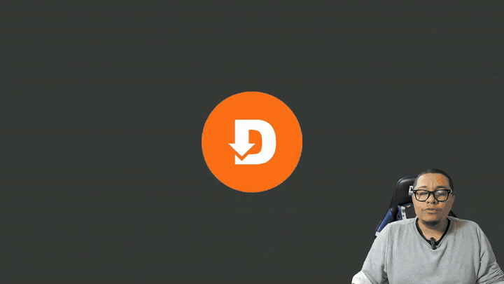 Código 5029808 do APK Installer no Downloader