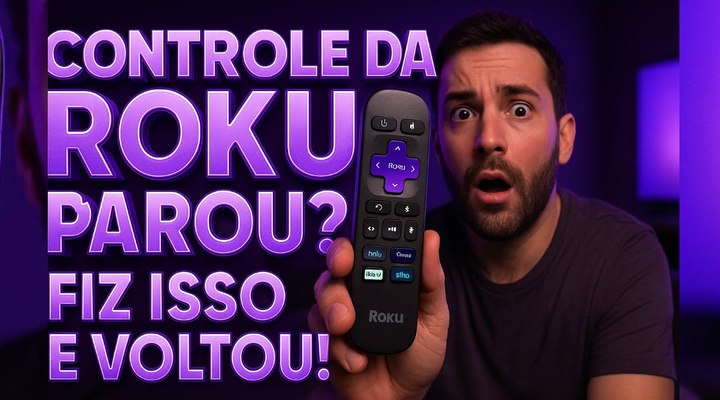Controle Roku Express não funciona? Veja como testar e recuperar o controle